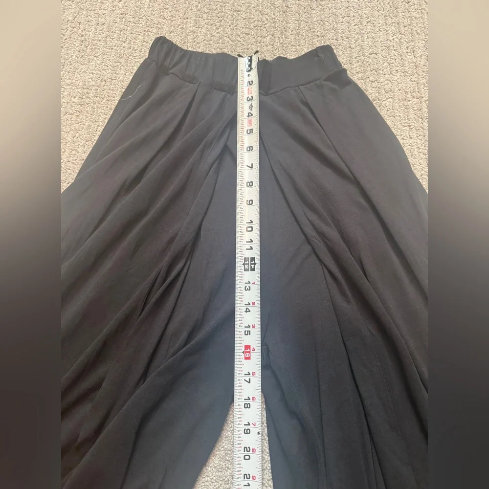 Henrik Vibskov Elegant Black Wide-Leg Pants size XS - Picture 5 of 12